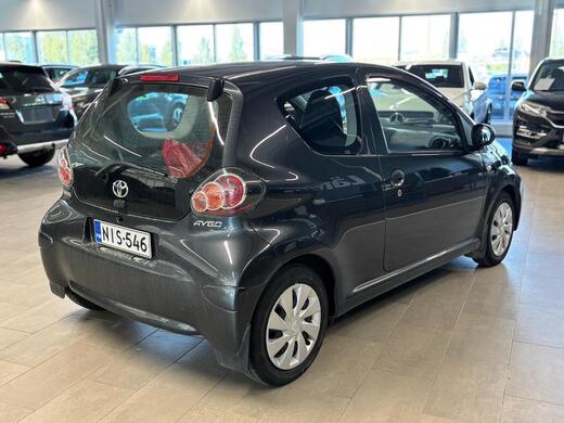 Toyota AYGO vaihtoauto