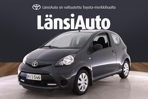 Toyota AYGO vaihtoauto