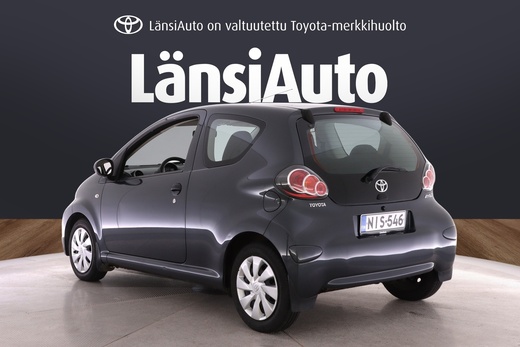 Toyota AYGO vaihtoauto