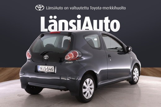 Toyota AYGO vaihtoauto