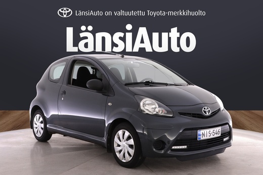 Toyota AYGO vaihtoauto