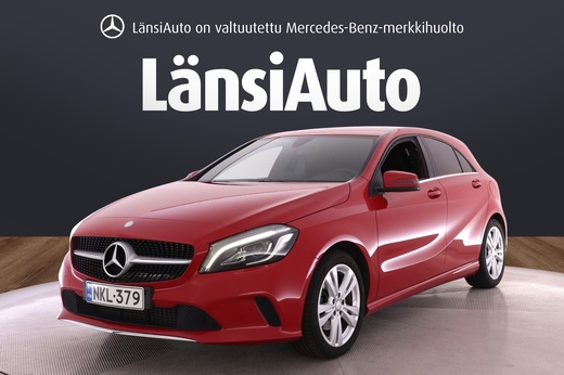 Mercedes-Benz A vaihtoauto