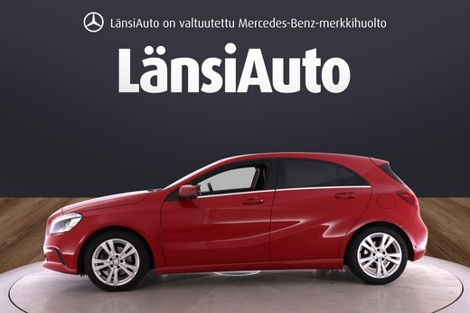 Mercedes-Benz A vaihtoauto