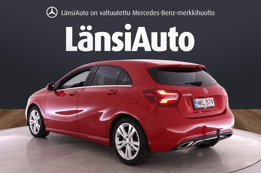 Mercedes-Benz A vaihtoauto