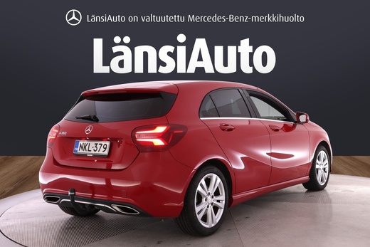 Mercedes-Benz A vaihtoauto