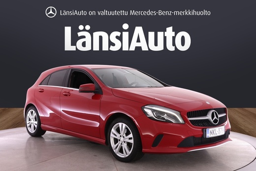 Mercedes-Benz A vaihtoauto