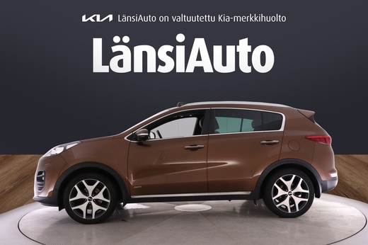 Kia Sportage vaihtoauto