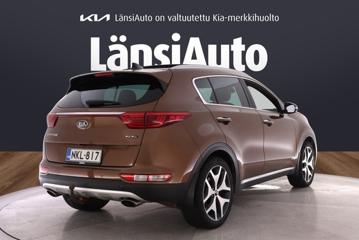 Kia Sportage vaihtoauto