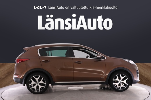 Kia Sportage vaihtoauto
