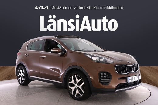 Kia Sportage vaihtoauto
