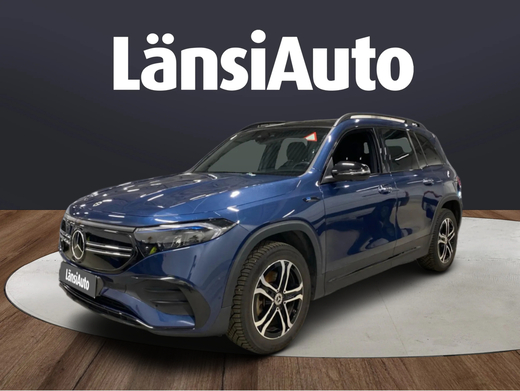 Mercedes-Benz EQB vaihtoauto