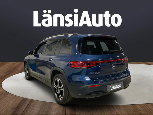 Mercedes-Benz EQB vaihtoauto