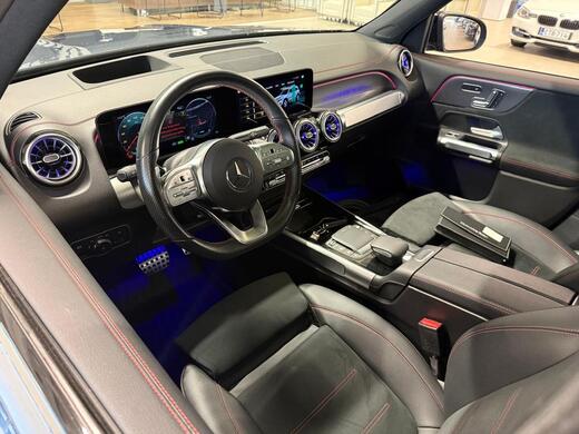 Mercedes-Benz EQB vaihtoauto