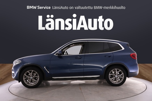 BMW X3 vaihtoauto