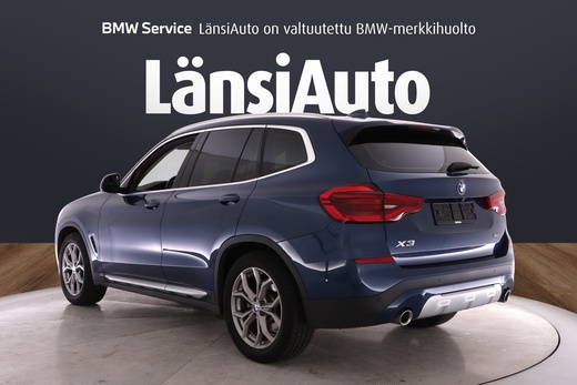 BMW X3 vaihtoauto