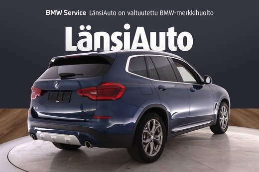 BMW X3 vaihtoauto