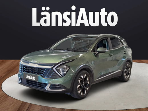 Kia Sportage vaihtoauto