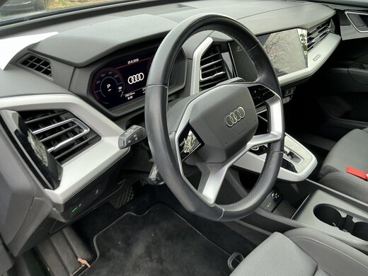 Audi Q4 e-tron vaihtoauto