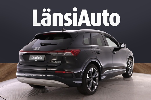 Audi Q4 e-tron vaihtoauto