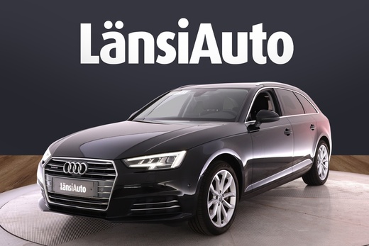 Audi A4 vaihtoauto
