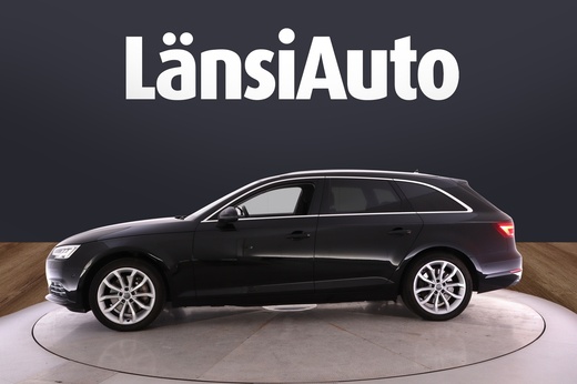 Audi A4 vaihtoauto