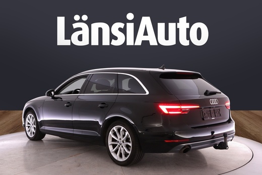 Audi A4 vaihtoauto
