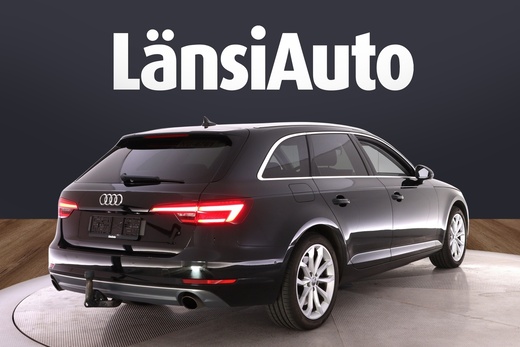 Audi A4 vaihtoauto