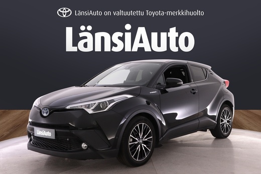 Toyota C-HR vaihtoauto