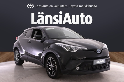 Toyota C-HR vaihtoauto