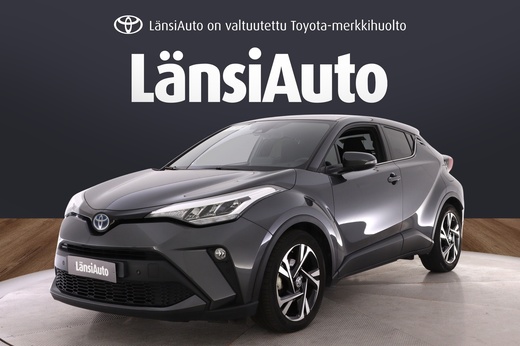 Toyota C-HR vaihtoauto
