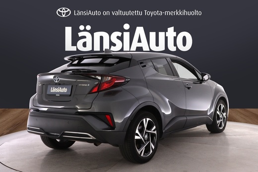 Toyota C-HR vaihtoauto