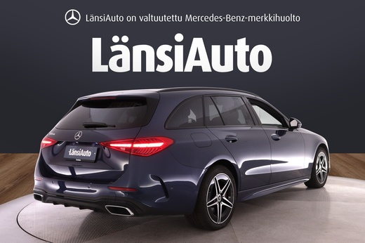 Mercedes-Benz C vaihtoauto