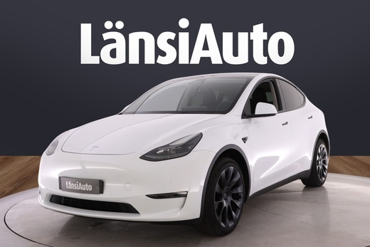 Tesla Model Y vaihtoauto