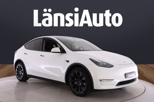 Tesla Model Y vaihtoauto