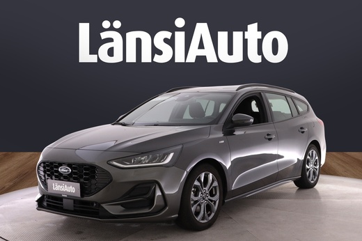 Ford Focus vaihtoauto