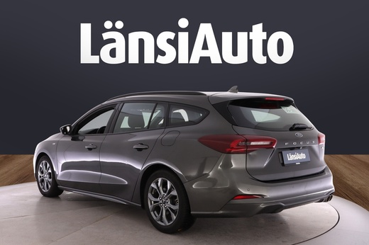 Ford Focus vaihtoauto