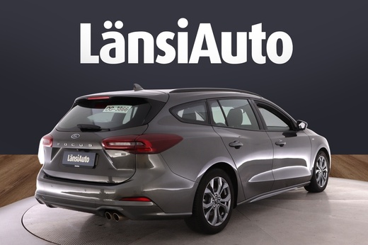Ford Focus vaihtoauto