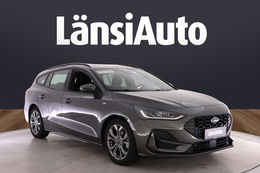 Ford Focus vaihtoauto