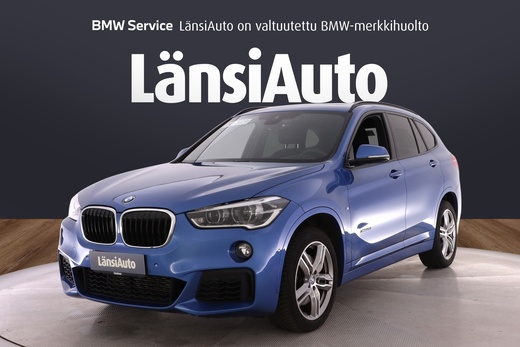 BMW X1 vaihtoauto