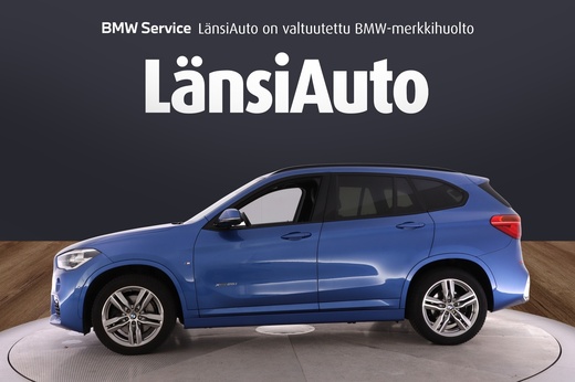 BMW X1 vaihtoauto