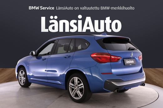 BMW X1 vaihtoauto