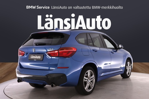 BMW X1 vaihtoauto