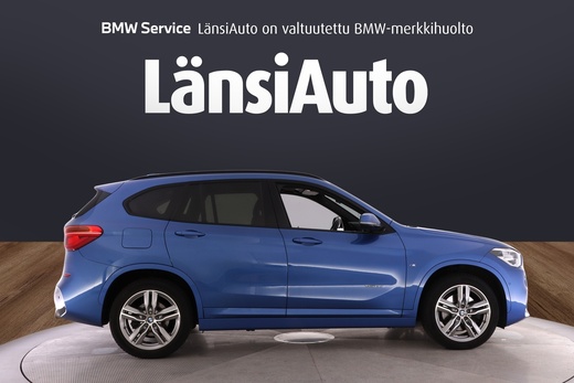 BMW X1 vaihtoauto