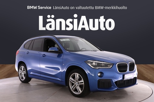 BMW X1 vaihtoauto