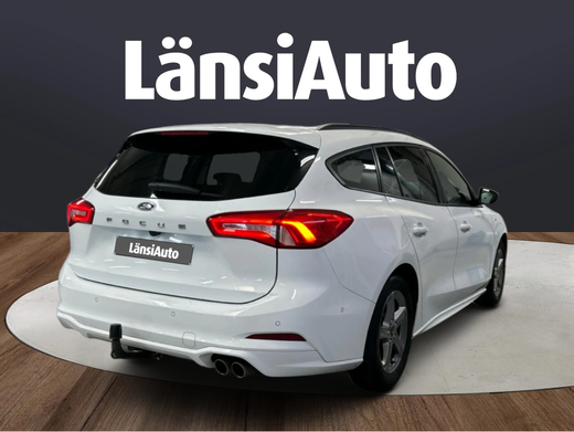 Ford Focus vaihtoauto