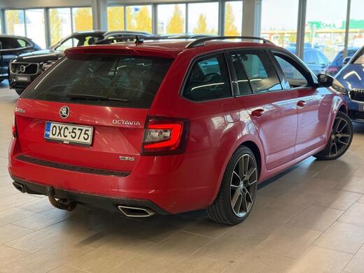 Skoda Octavia vaihtoauto