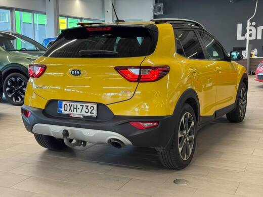 Kia Stonic vaihtoauto