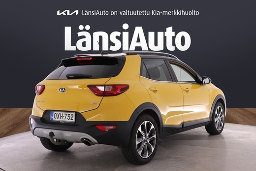 Kia Stonic vaihtoauto