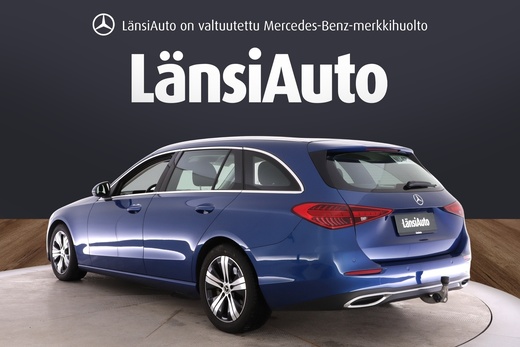 Mercedes-Benz C vaihtoauto