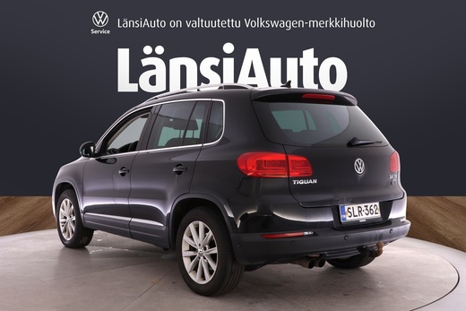 Volkswagen Tiguan vaihtoauto